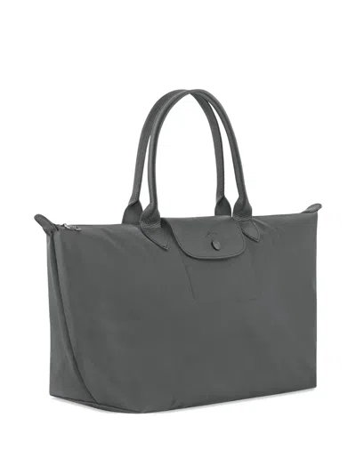 Longchamp 르 플리아쥬 원 숄더 백 In Gray