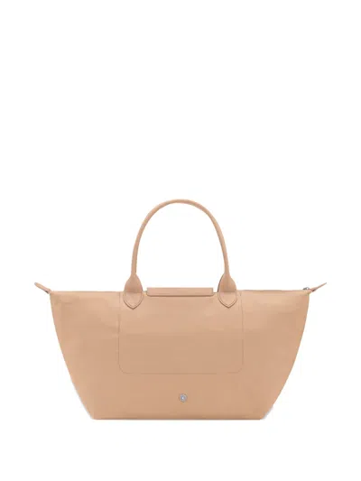 Longchamp 르 플리아쥬 원 숄더 백 In Brown