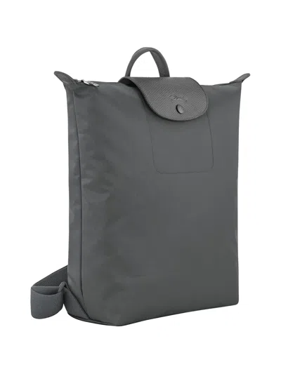 Longchamp 르 플리아쥬 원 백팩 In Gray