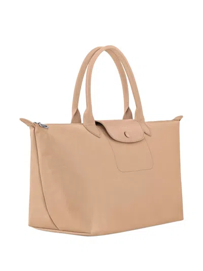 Longchamp 르 플리아쥬 원 숄더 백 In Brown