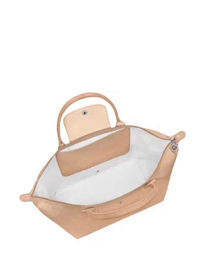 Longchamp 르 플리아쥬 원 숄더 백 In Brown