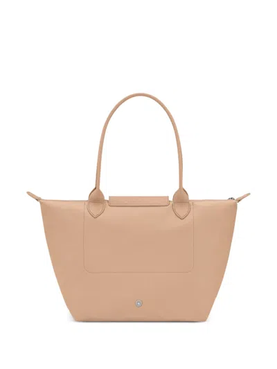 Longchamp 르 플리아쥬 원 숄더 백 In Brown