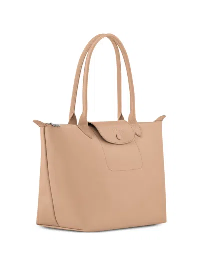 Longchamp 르 플리아쥬 원 숄더 백 In Brown