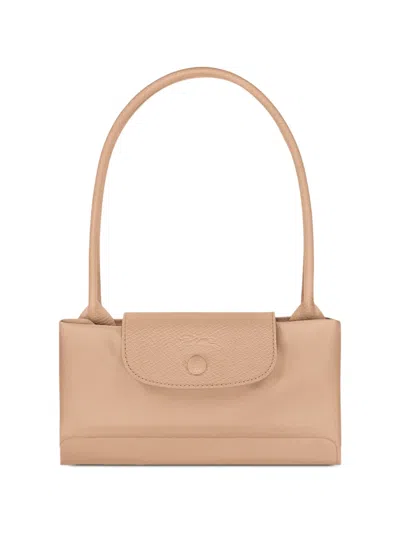 Longchamp 르 플리아쥬 원 숄더 백 In Brown