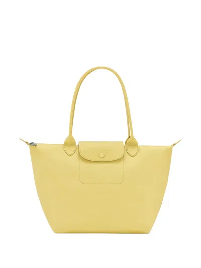Longchamp 르 플리아쥬 원 숄더 백 In Yellow