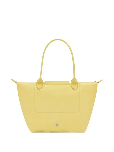 Longchamp 르 플리아쥬 원 숄더 백 In Yellow