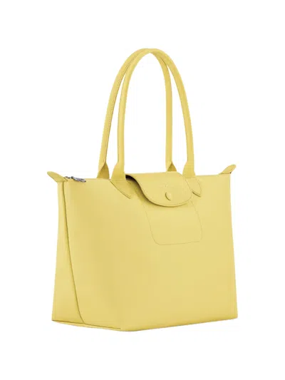 Longchamp 르 플리아쥬 원 숄더 백 In Yellow