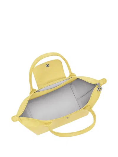 Longchamp 르 플리아쥬 원 숄더 백 In Yellow