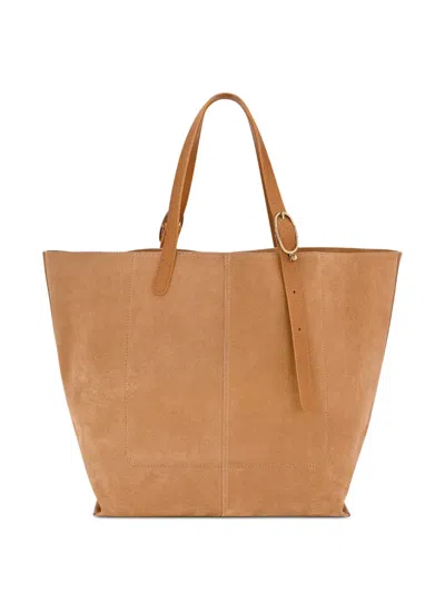 Longchamp Complice Soft Leather Open Tote