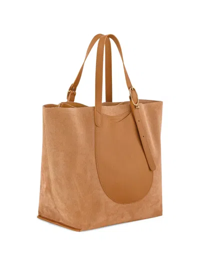 Longchamp Complice Soft Leather Open Tote