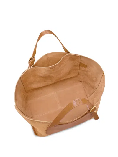Longchamp Complice Soft Leather Open Tote