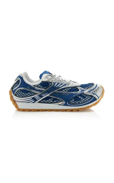 Bottega Veneta Women Orbit Low-top Sneakers In Technical Fabric In Multi