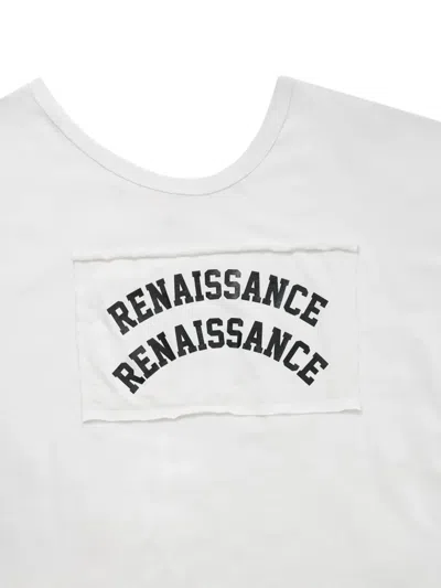 Renaissance Renaissance Ren Logo-patch T-shirt In Multi