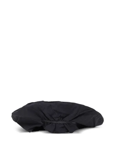 Scha Flying Duck Beret In Black