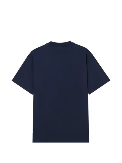 Chocoolate Graphic-print T-shirt In Blue