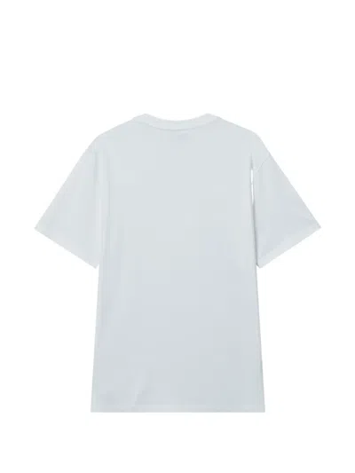 Chocoolate Graphic-print T-shirt In White