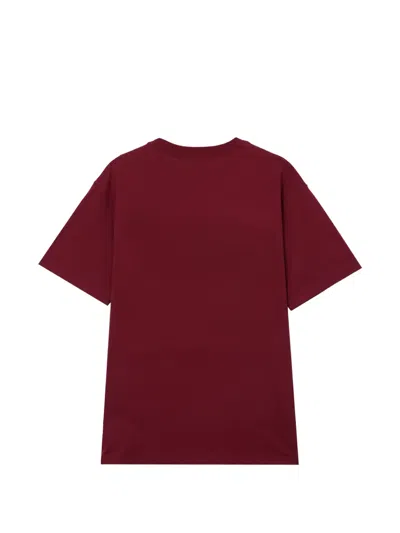 Chocoolate Logo-print T-shirt In Red