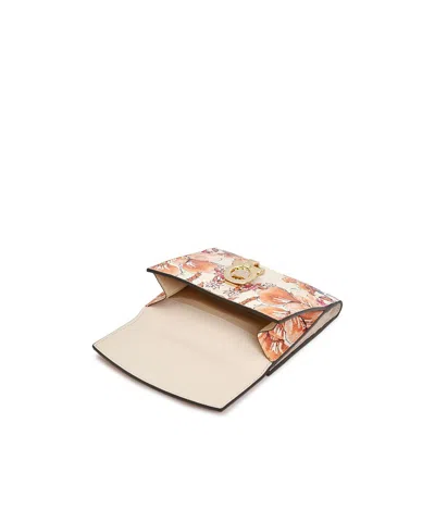 Ferragamo Snap Fold Wallet In Multi