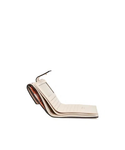 Ferragamo Snap Fold Wallet In Multi