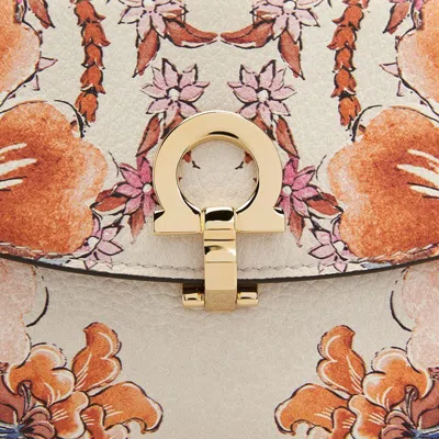 Ferragamo Snap Fold Wallet In Multi