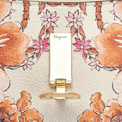 Ferragamo Snap Fold Wallet In Multi