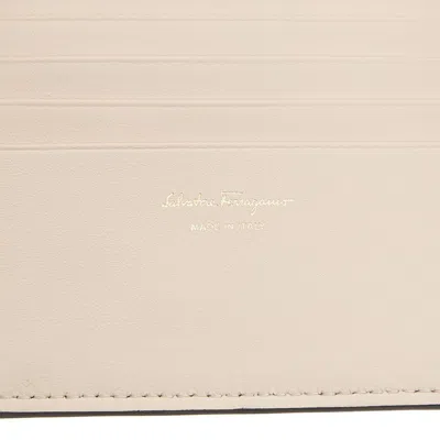 Ferragamo Snap Fold Wallet In Multi