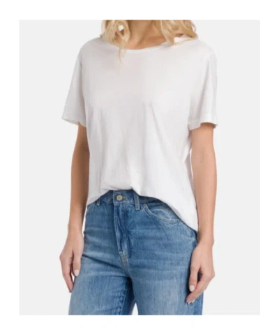 Dondup Embroidered-logo T-shirt In White
