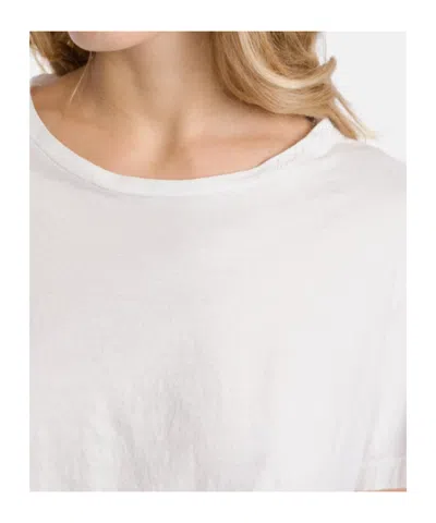Dondup Embroidered-logo T-shirt In White