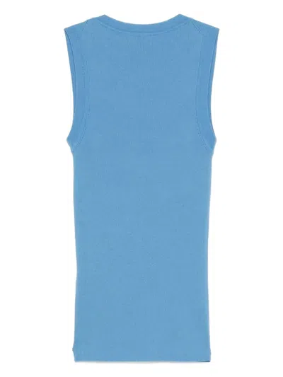 P.a.r.o.s.h Ribbed Tank Top In Multi