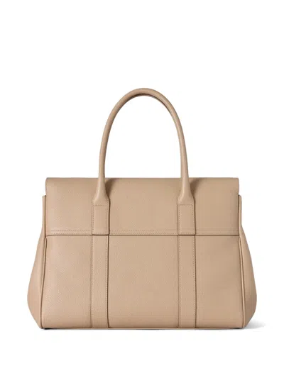 Mulberry Small Leather Bayswater Shoulder Bag In Pink