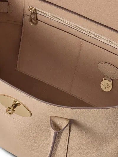 Mulberry Small Leather Bayswater Shoulder Bag In Pink