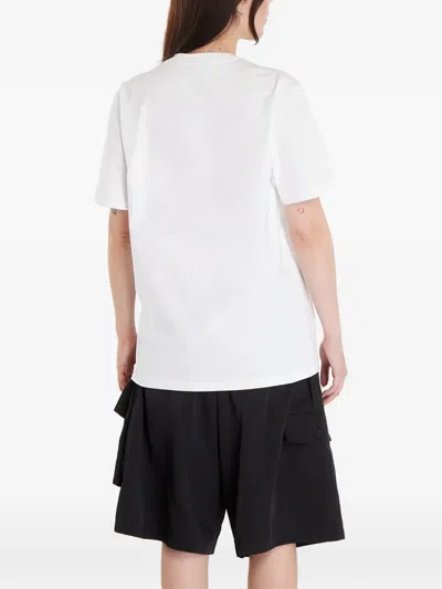 Carhartt University Script Cotton T-shirt In White
