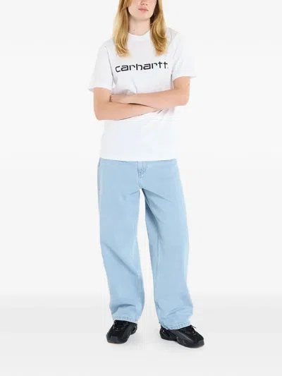 Carhartt Script T-shirt In White