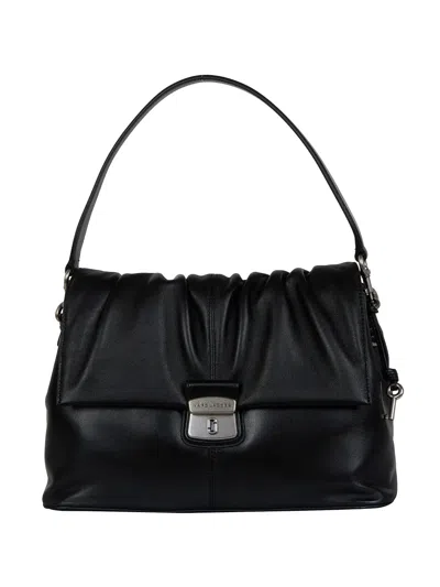 Marc Jacobs The Messenger Shoulder Bag In Black