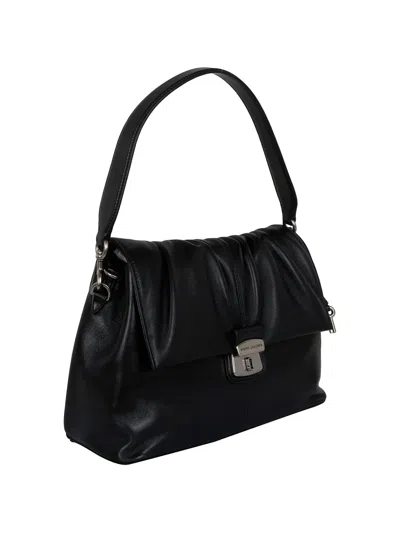 Marc Jacobs The Messenger Shoulder Bag In Black
