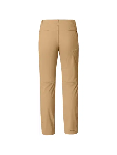 Columbia Buttoned Trousers In Multi