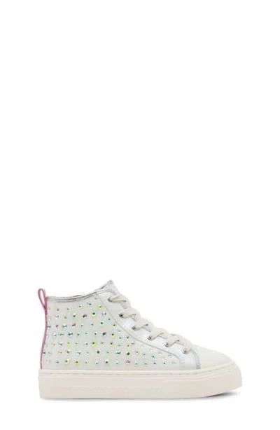 Steve Madden Laurisa Sneaker In White