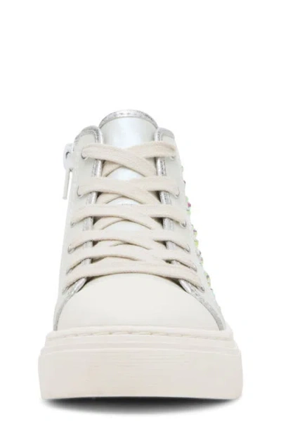 Steve Madden Laurisa Sneaker In White