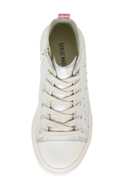 Steve Madden Laurisa Sneaker In White