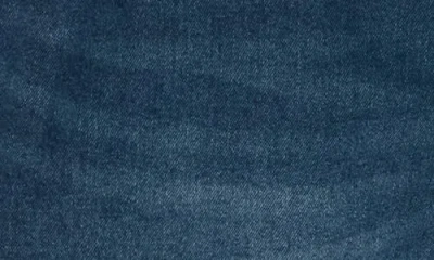 Vigoss Distressed Cuff Shorts In Blue