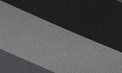 Dkny Stripe Tie In Black