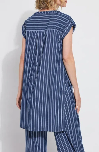 Lyssé Lysse Serafina Long Tunic In Blue