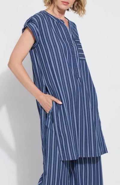 Lyssé Lysse Serafina Long Tunic In Blue