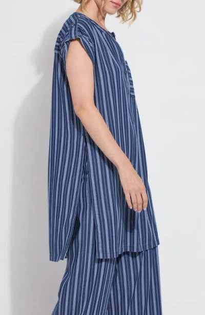 Lyssé Lysse Serafina Long Tunic In Blue
