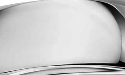 Metallo Band Ring In Silver