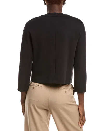 Max Mara Gradara Jacket In Black