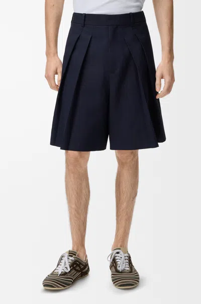 Loewe Belt Loop Shorts In Multi