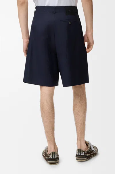 Loewe Belt Loop Shorts In Multi