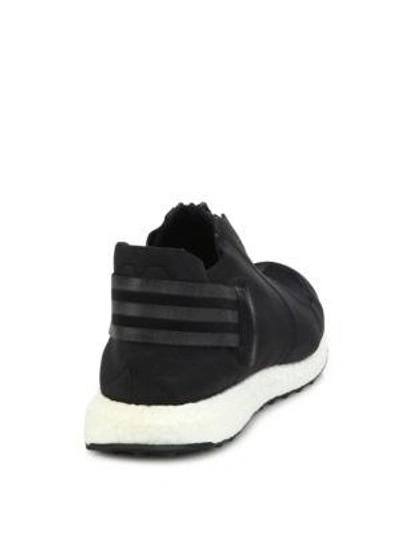 Shop Y-3 Tonal Performance Shoes In Black