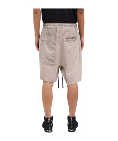 Thom Krom Drawstring Shorts In Neutral
